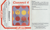 Connect 4 ZX Spectrum US box art